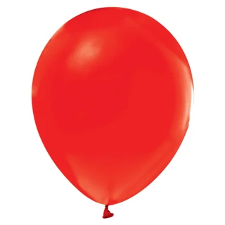 Nedi Düz Renk Balon Kırmızı 100"lü Pm-72002