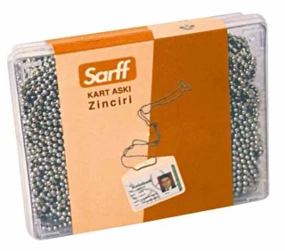 Nurgün 75 Cm Yaka Kartı Zinciri