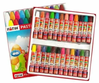 Fatih 24 Renk Pastel Boya Kıng Sıze 50340