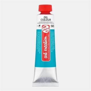Talens 40 Ml Art Creatıon Yağlı Boya Phthalo Turquoıse Blue 565
