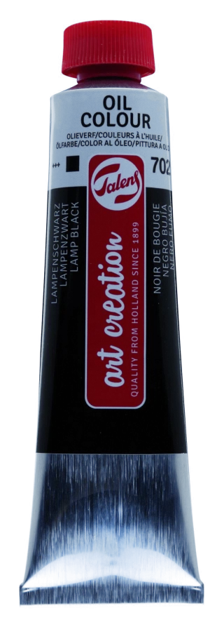 Talens 40 Ml Art Creatıon Yağlı Boya Lamp Black 702