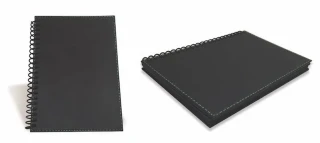 Lizy 14x20 Eskiz (sketch) Defteri Siyah Zemin 140 Gr 65yp Syhsp34