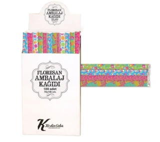 Keskin Color 70x100 Ambalaj Kağıdı Floresan 100352-99