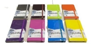 Keskin Color Venzi 9x14 Cm Sert Kapak Bloknot Çizgili 88 Yp 147855