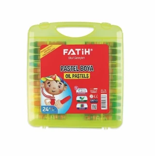 Fatih 24 Renk Pastel Boya Kıng Sıze Çantalı 50370