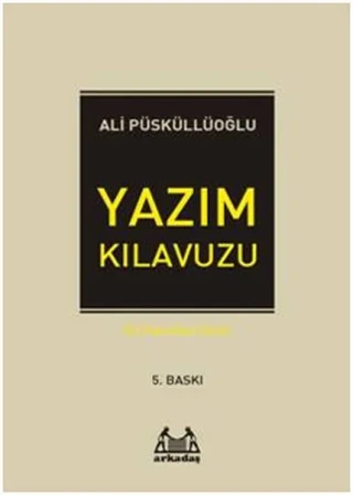 Yazım Kılavuzu-arkadaş Yayınları
