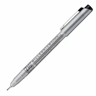 Zig Ms\dp12 Mıllenıum Çizim Kalemi M.renkler