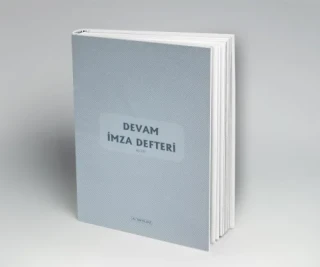 Altınyıldız 40yp Devam İmza Defteri Karton Kapak