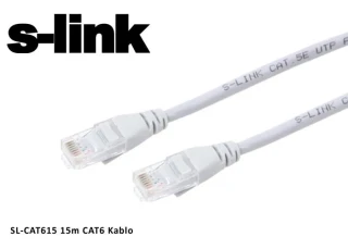S-lınk 15m Sl-cat615 Cat6 Kablo