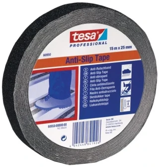 Tesa Anti-slip Tape 15 Mx25 Mm Merdiven Kaydırmaz Bantı 60950-00000-01