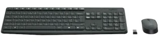 Logıtech 920-007925 Mk235 Kablosuz Klavye Mouse Set