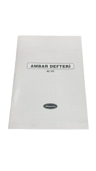 Altınyıldız Ambar Defteri 40yp