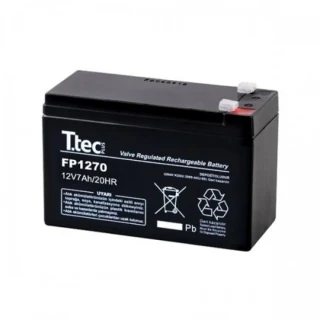 Ttec 12 Volt 7 Amper Ups Uyumlu Bakımsız Kuru Akü