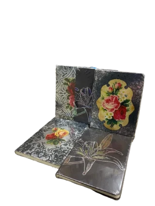 Keskin Color Pella Paper 12x17 Cm Defter Ivory Kağıt Çizgili 160 Yp Leylak 147906-99