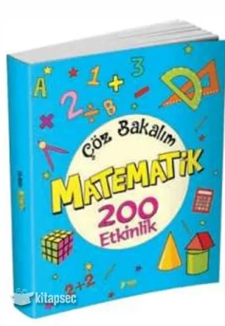 Çöz Bakalım Matematik 200 Etkinlik - Yuva Yayınları