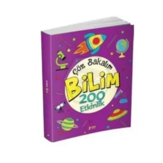 Çöz Bakalım Bilim 200 Etkinlik - Yuva Yayınları