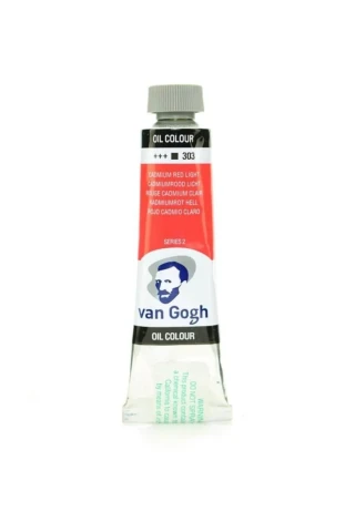Talens Van Gogh 40 Ml Yağlı Boya Cadmium Red Light 303