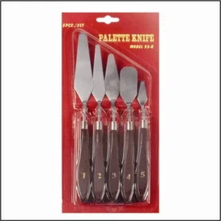 Lutart Spatula 5"li Set Ls-0938