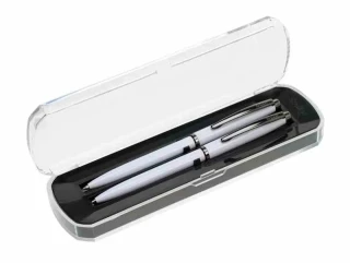 Scrikss 108 Prestige Tükenmez+versatil Kalem Beyaz