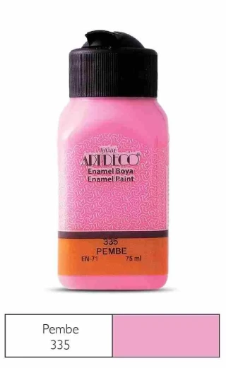 Artdeco Enamel 75 Ml Cam ve Seramik Boyası Pembe 130 I-335