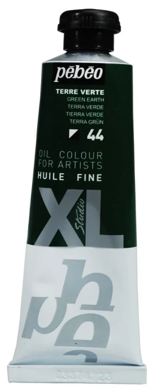 Pebeo 37 Ml Huıle Fıne Studio Xl Yağlı Boya Terra Verde 44