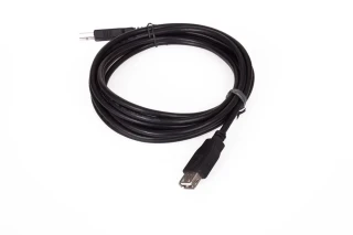 Vcom Cu202 1.5 Metre B-1.5 2.0 Usb Siyah Uzatma Kablosu