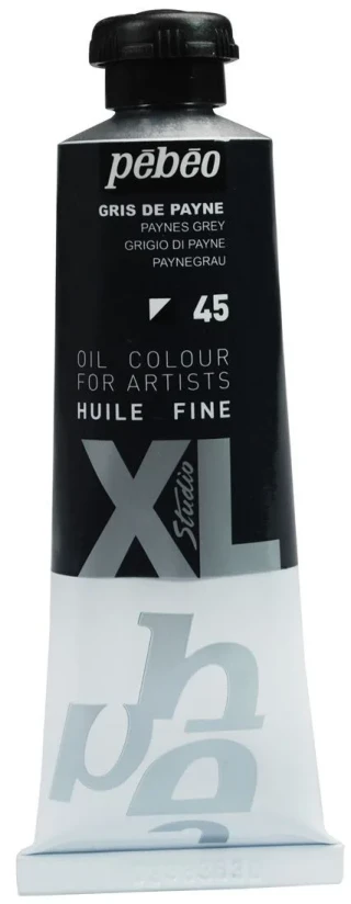 Pebeo 37 Ml Huıle Fıne Xl Yağlıboya Payne's Grey 45