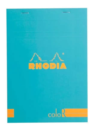 Rhodıa Bsc A5 70\1 90 Gr Turqblue Kapak Bloknot Rs16967