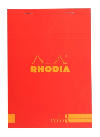 Rhodıa Bsc A5 70\1 90 Gr Poppy Kapak Bloknot Rs16973