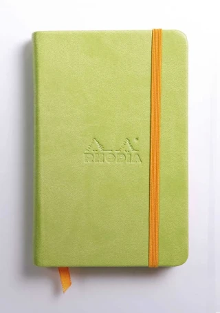 Rhodıa Btqrdm 9x14 192\1 90 Gr A.yeşil Sert Kapak Defter Rp118646