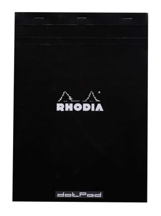 Rhodıa Bsc A4 80 Yp.80 Gr Siyah Kapak Dot Bloknot Ra18559