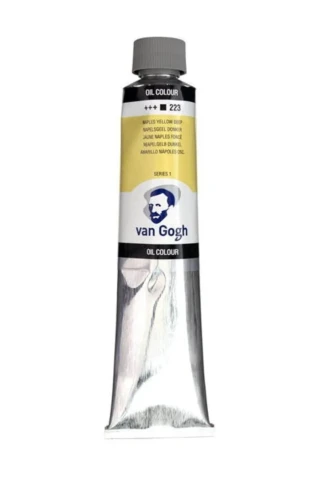 Talens Van Gogh 200 Ml Yağlı Boya Cadmıum Yellow Deep 2082103