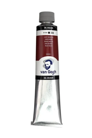 Talens Van Gogh 200 Ml Yağlı Boya Lıght Oxıde Red 2083393