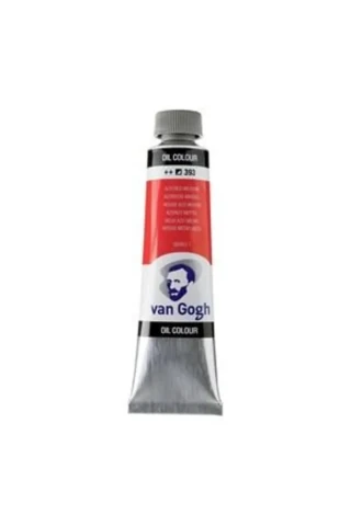 Talens Van Gogh 40 Ml Yağlı Boya Azo Red Medıum 393