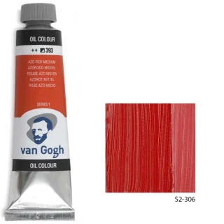 Talens Van Gogh 40 Ml Yağlı Boya Cadmium Red Deep 306
