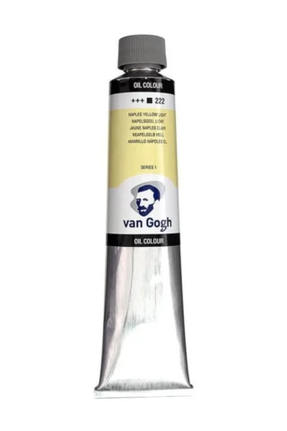 Talens Van Gogh 40 Ml Yağlı Boya Naples Yellow Light 222