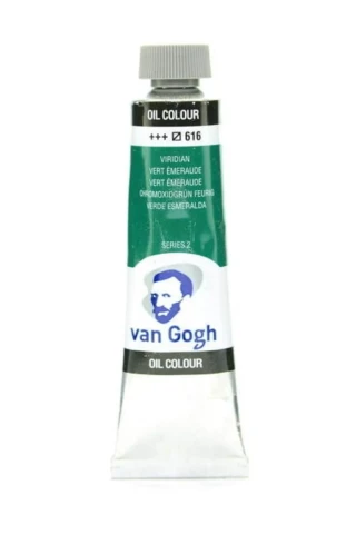 Talens Van Gogh 40 Ml Yağlı Boya Viridian 616