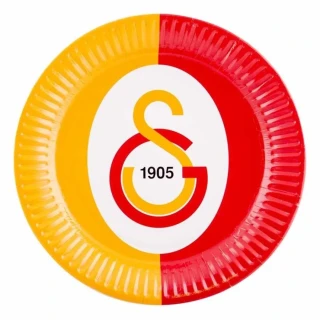 Nedi 23 Cm Karton Tabak Lisanslı 8 Li Galatasaray Gs1409