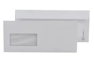 Oyal 102x240 110 Gr Diplomat Zarf Pencereli 10''lu