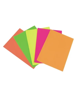 Lino Fosforlu Elişi Kağıdı 5 Renk 10"lu Pp-016