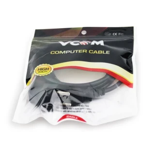 Vcom Ce022-1.8 Metre 0.5 Mm Notebook Power Elektrik Kablosu