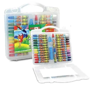 Alpino Pastel Boya Plastik Kutulu 24"lü Dc008297