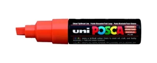 Uni Posca 8.0 Su Bazlı Poster Markörü Orange Pc-8k