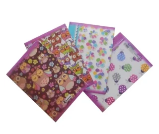 Keskin Color Pattern Kuş A5 Pp Kapak Defter Kareli 80 Yp 325122