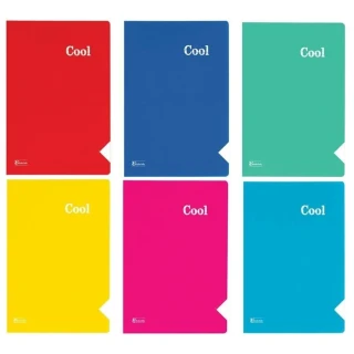 Keskin Color Cool A4 Pp Kapak Dikişli Defter Çizgili 80 Yp 321851-99