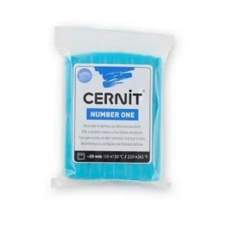 Cernit Fırınlanabilir Seramik Hamuru 56 Gr Turkuaz 56280