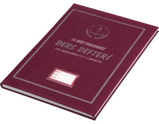 Gülpaş 10 Ders Yoklamasız Ders Defteri Lise ve Meslek Liseleri İçin Ciltli 507