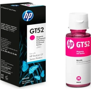 Hp Gt52 70 Ml Orijinal Kartuş Şişe Kırmızı M0h55ae