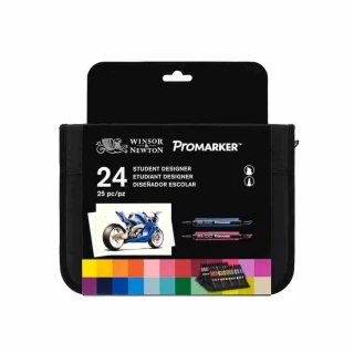 Wınsor Newton Promarker 24''lü Set Çantalı 1267-0929c\290030