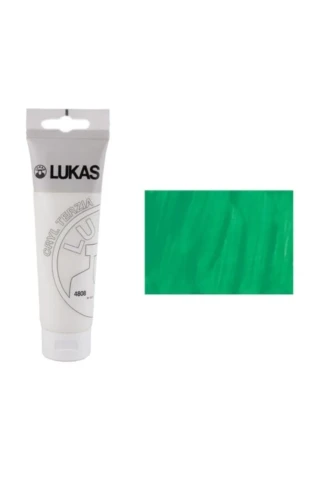 Lukas 125 Ml Akrilik Boya Cryl Terzia Krom Yeşil 4951